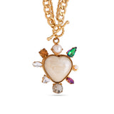ASKIM HEART PENDANT NECKLACE