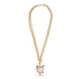 ASKIM HEART PENDANT NECKLACE