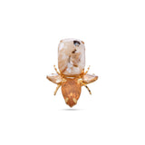 CALO MOTHER OF PEARL OPAL RING