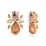 CALO MOTHER OF PEARL OPAL STUDS