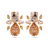 CALO MOTHER OF PEARL OPAL STUDS