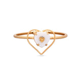 MALGUN HEART SHAPE CUFF