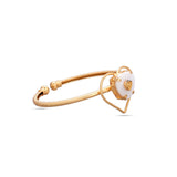 MALGUN HEART SHAPE CUFF
