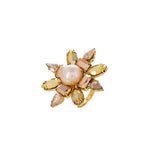 AFROD FLORAL SHAPED RING