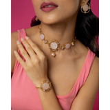 ELEC MOONSTONE CUFF