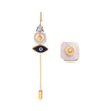 GILDED EAR CUFFS