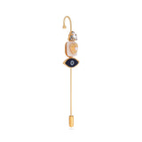 GILDED EAR CUFFS