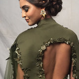 KRYSTAL DSOUZA MINT EARRINGS