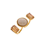 MENTA 3 FINGER RING
