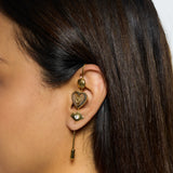 MOONVINE EAR CUFFS