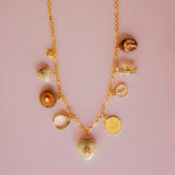SWOON NATURAL STONES CHARM NECKLACE