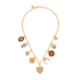 SWOON NATURAL STONES CHARM NECKLACE